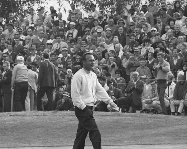 Arnold Palmer at Rancho Park